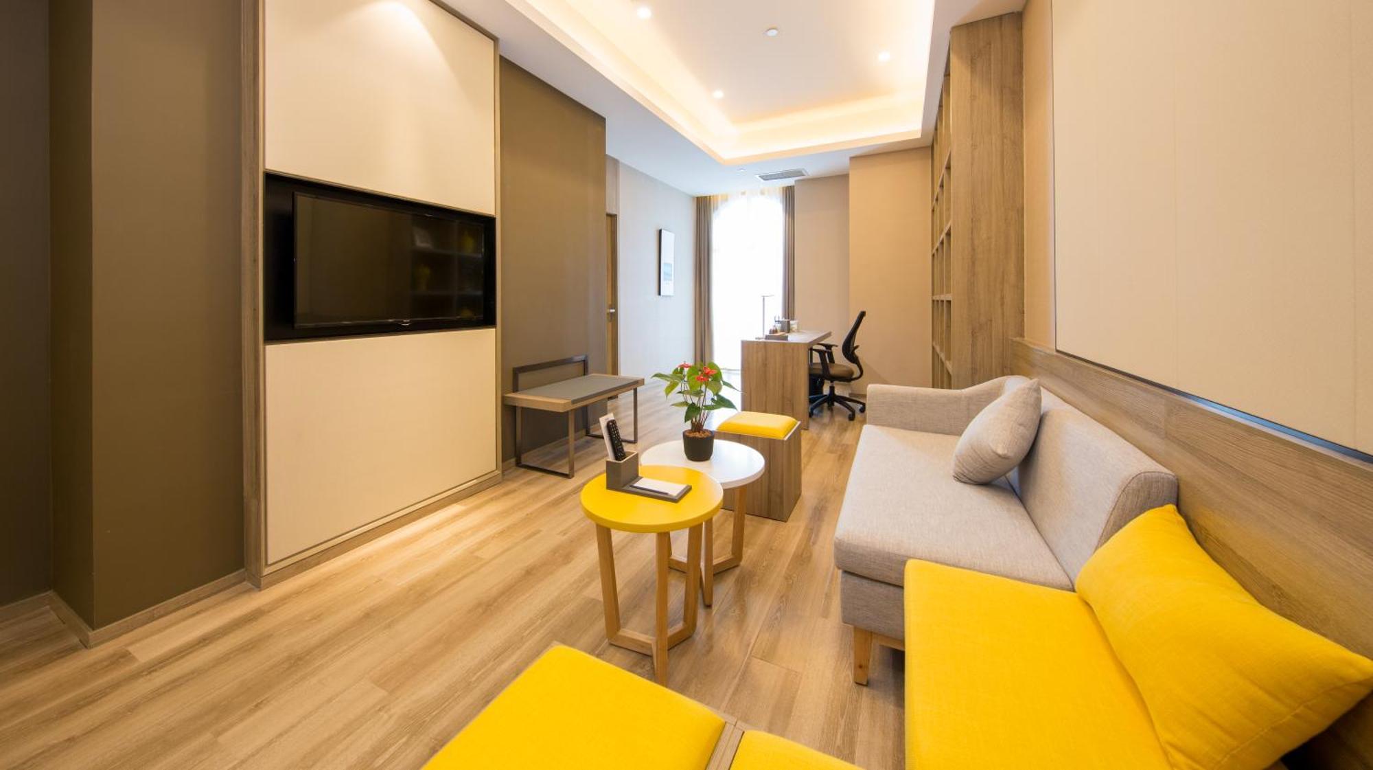 Atour Hotel Chongqing Hongyadong Riverview מראה חיצוני תמונה
