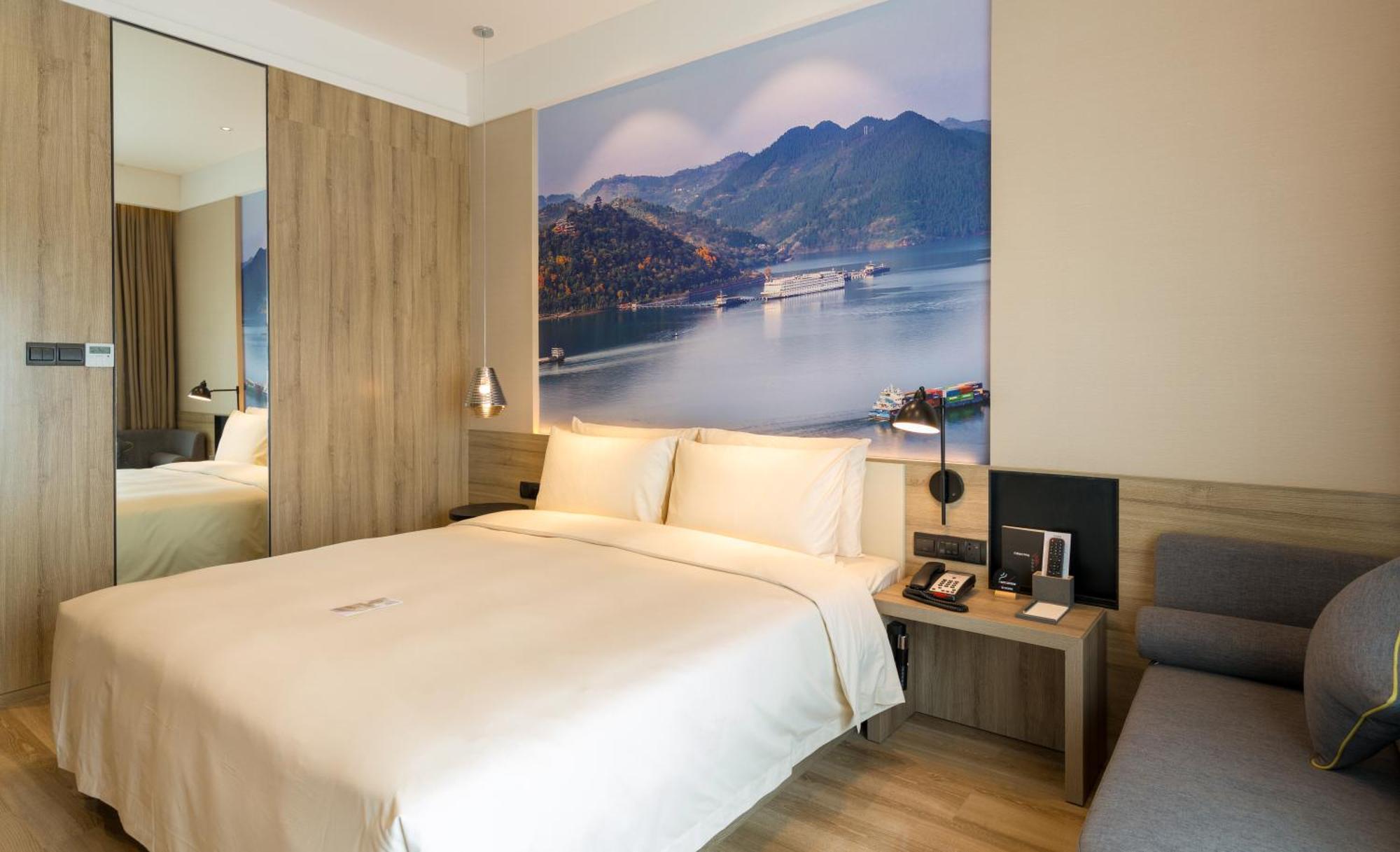 Atour Hotel Chongqing Hongyadong Riverview מראה חיצוני תמונה