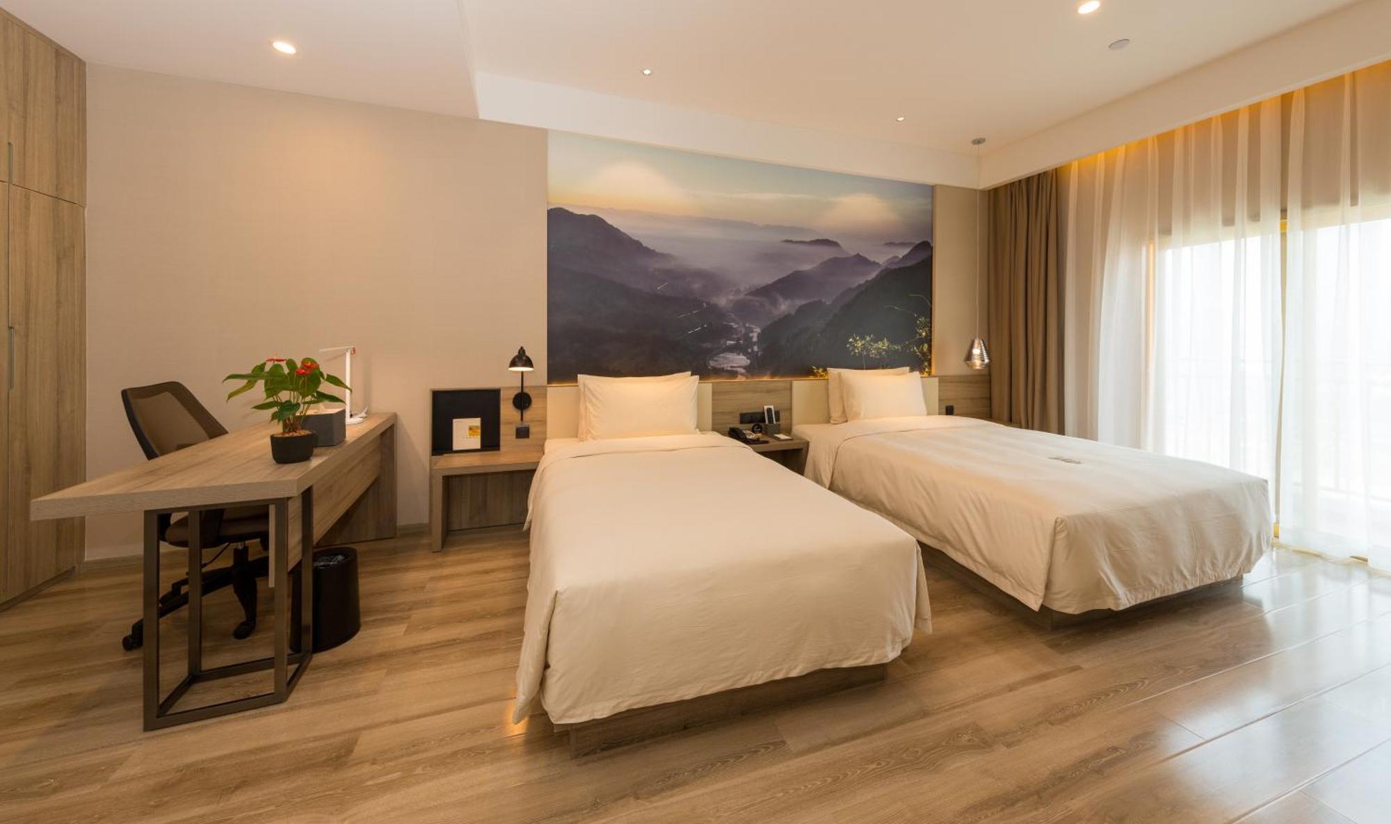 Atour Hotel Chongqing Hongyadong Riverview מראה חיצוני תמונה