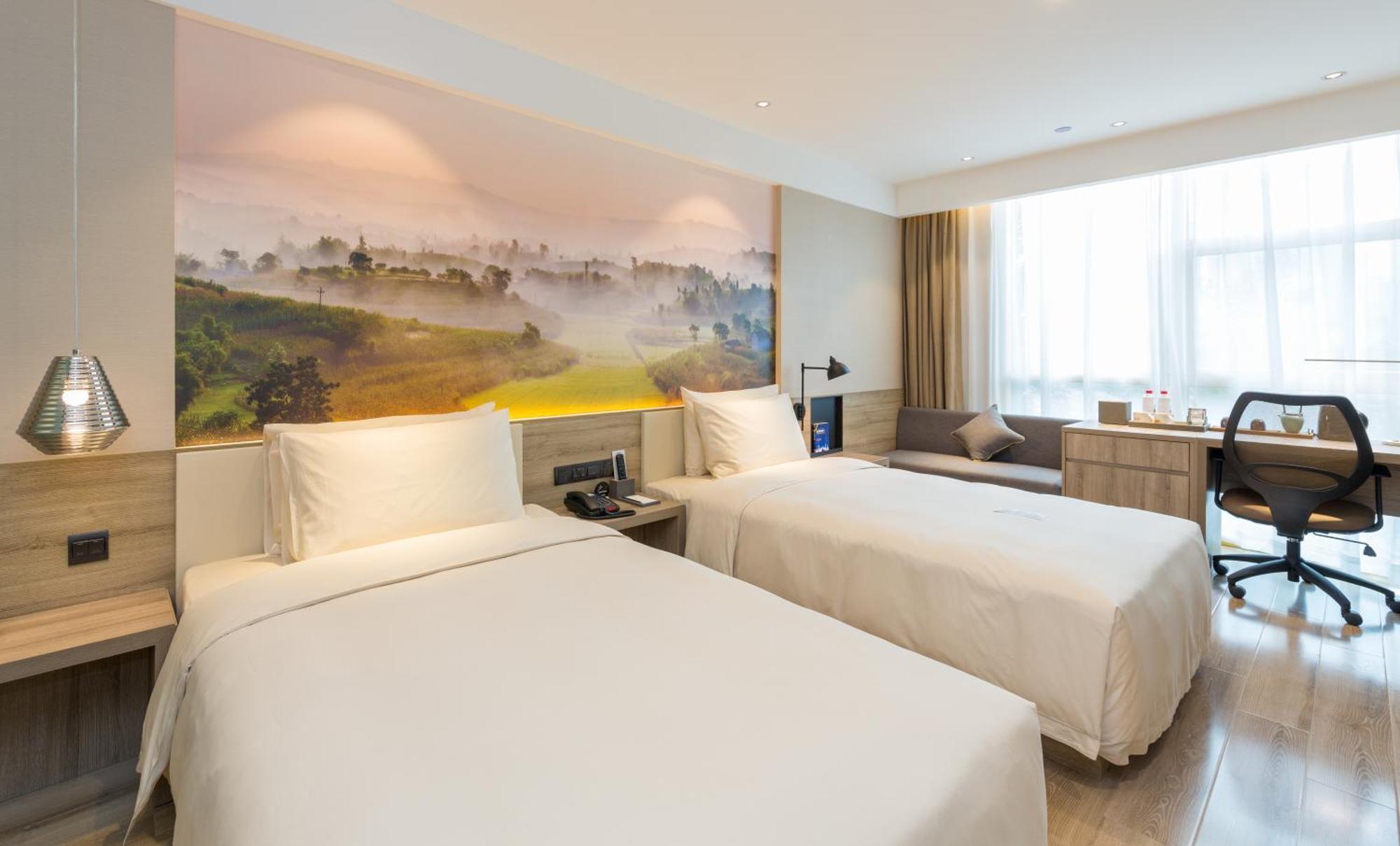 Atour Hotel Chongqing Hongyadong Riverview מראה חיצוני תמונה