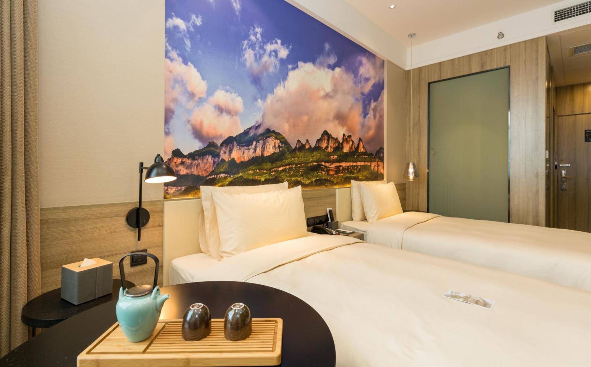 Atour Hotel Chongqing Hongyadong Riverview מראה חיצוני תמונה