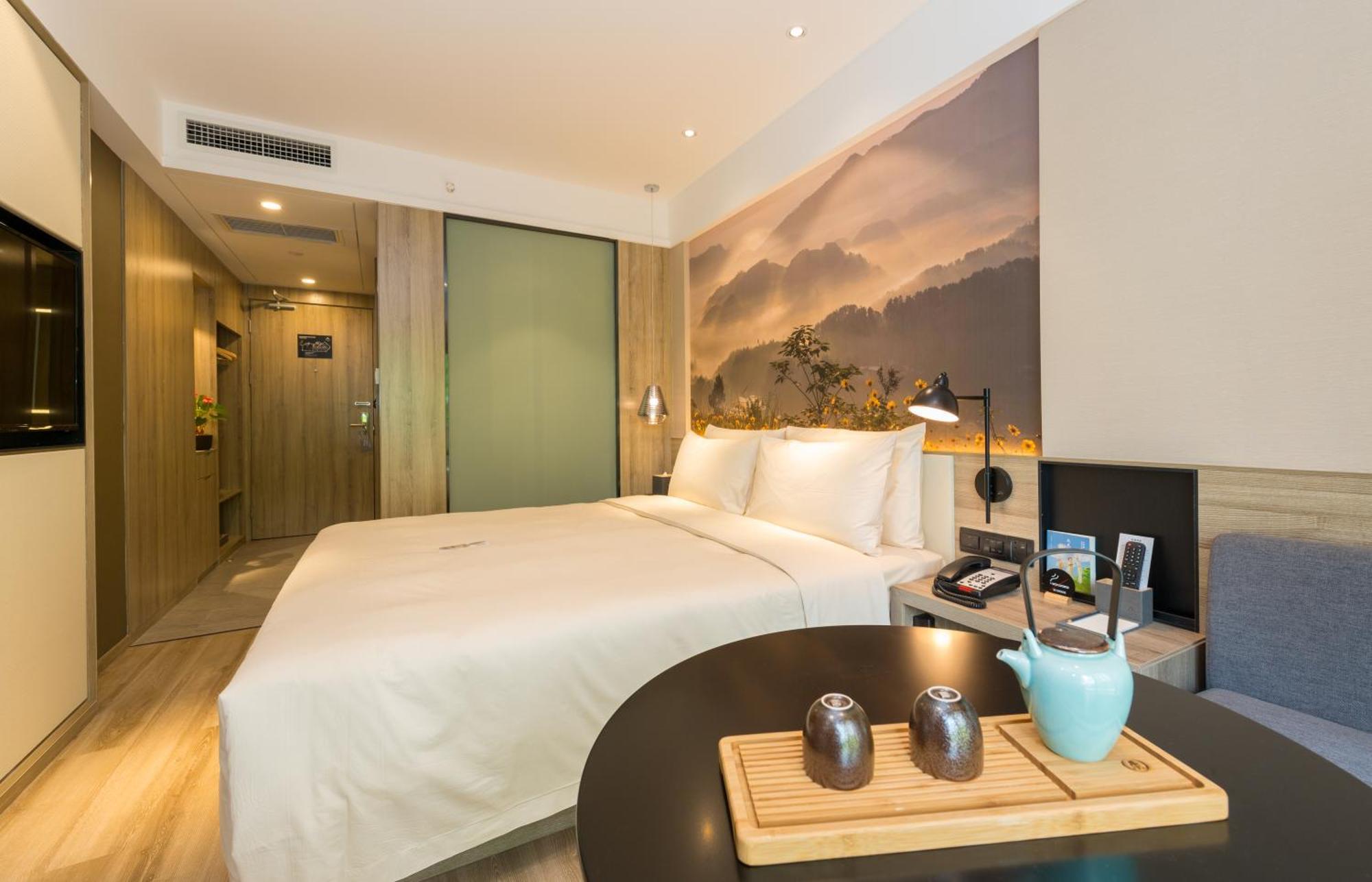Atour Hotel Chongqing Hongyadong Riverview מראה חיצוני תמונה