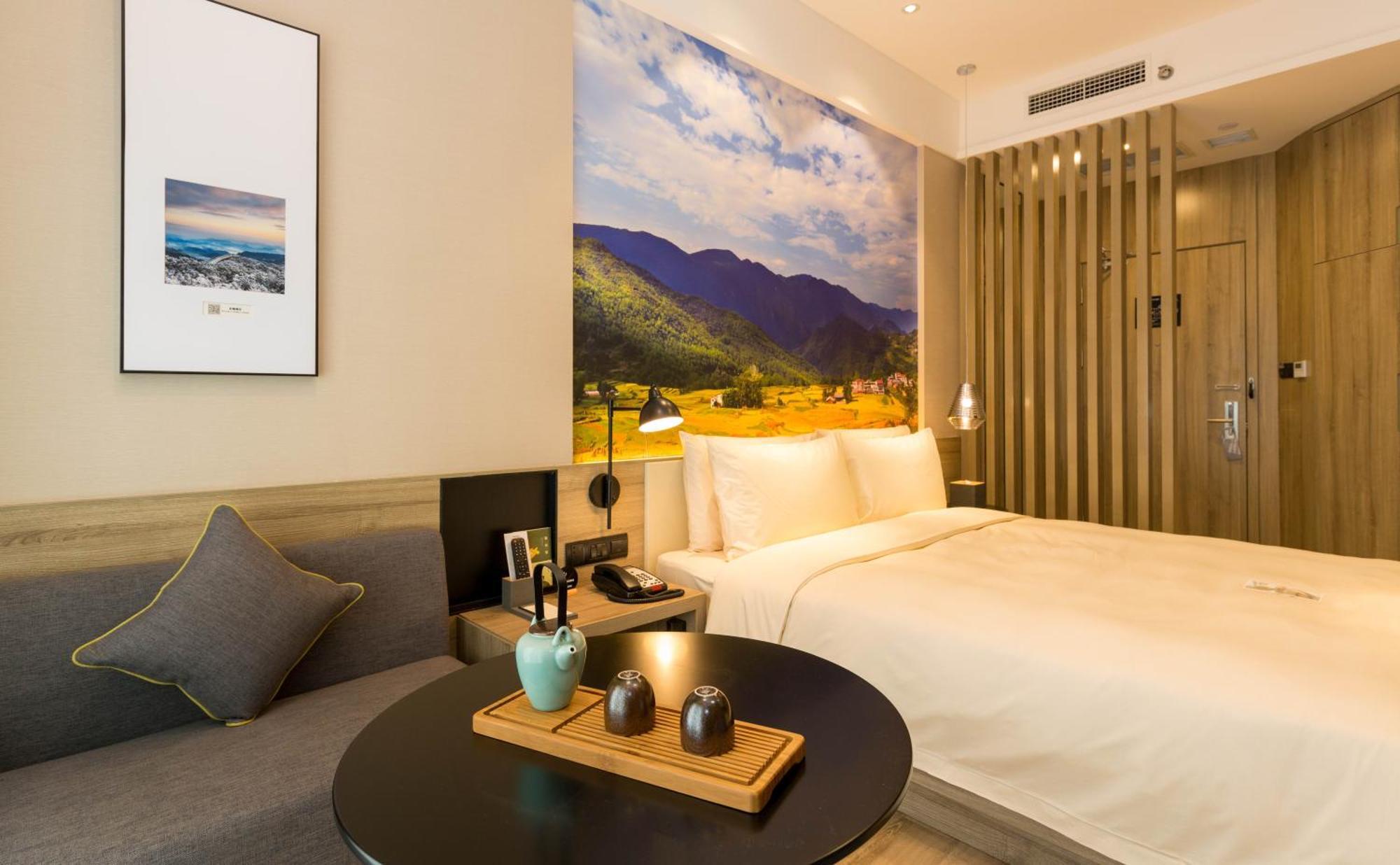 Atour Hotel Chongqing Hongyadong Riverview מראה חיצוני תמונה